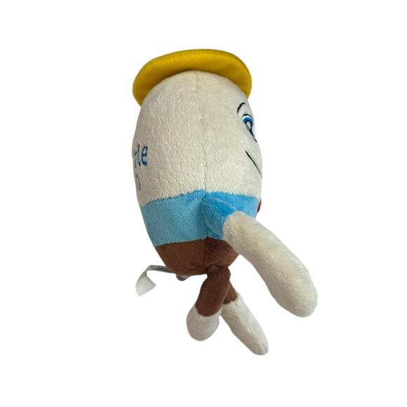 FAIRYTALE TOWN Humpty Dumpty Egg Plush Stuffed Toy Sacramento Amusement Park - Picture 6 of 10